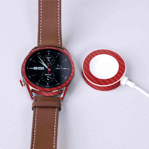Huawei_Watch GT 3 46mm_Red_Fiber_4